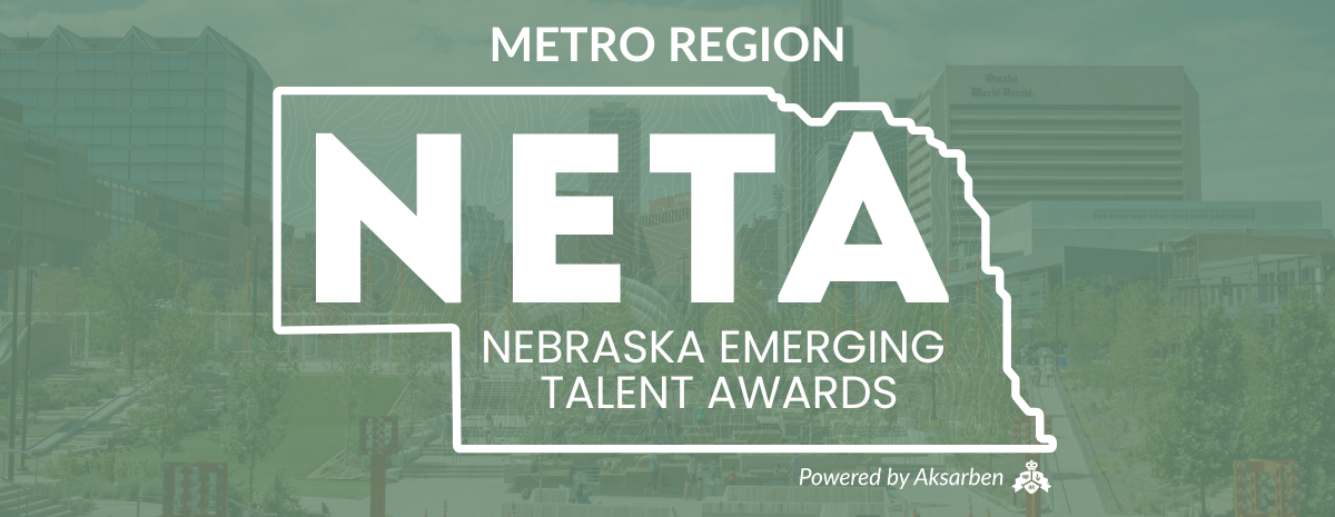 Nebraska Emerging Talent Awards - Metro